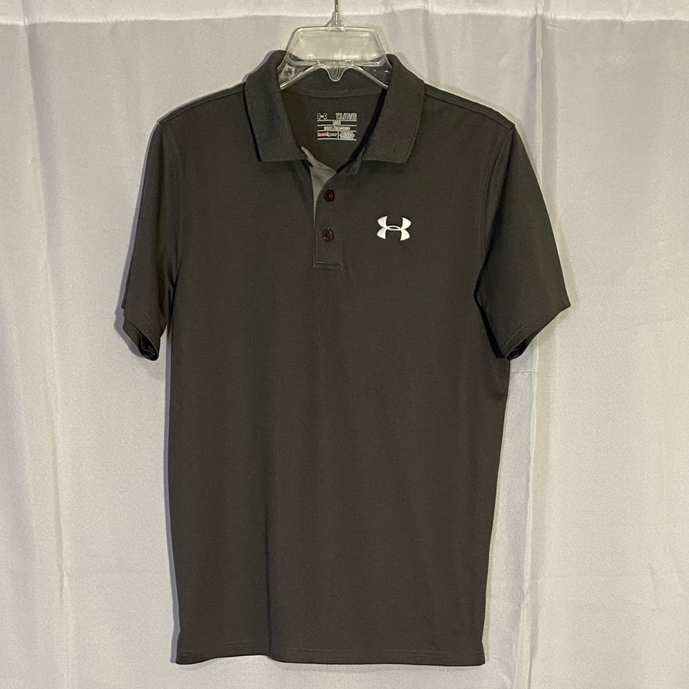 Under Armour heatgear loose polo shirt YXL